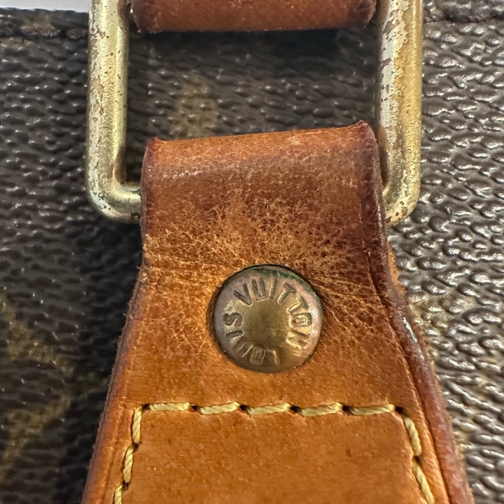 Louis Vuitton Sac Plat Tote Bag with Certificate of Authenticity - Picture 4 of 15